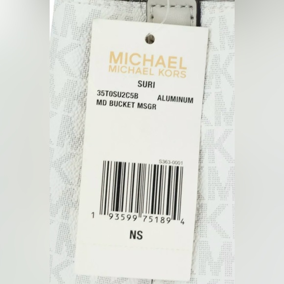 MICHAEL KORS SURI MEDIUM BUCKET BAG - Picture 3 of 11